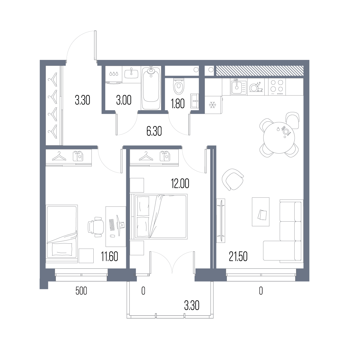 ЖК «ЛЕГЕНДА Васильевского», Санкт-Петербург | Жилой комплекс «ЛЕГЕНДА Васильевского» | Купить квартиру на Васильевском острове от LEGENDA