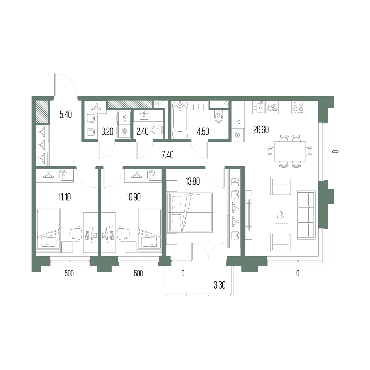 ЖК «ЛЕГЕНДА Васильевского», Санкт-Петербург | Жилой комплекс «ЛЕГЕНДА Васильевского» | Купить квартиру на Васильевском острове от LEGENDA