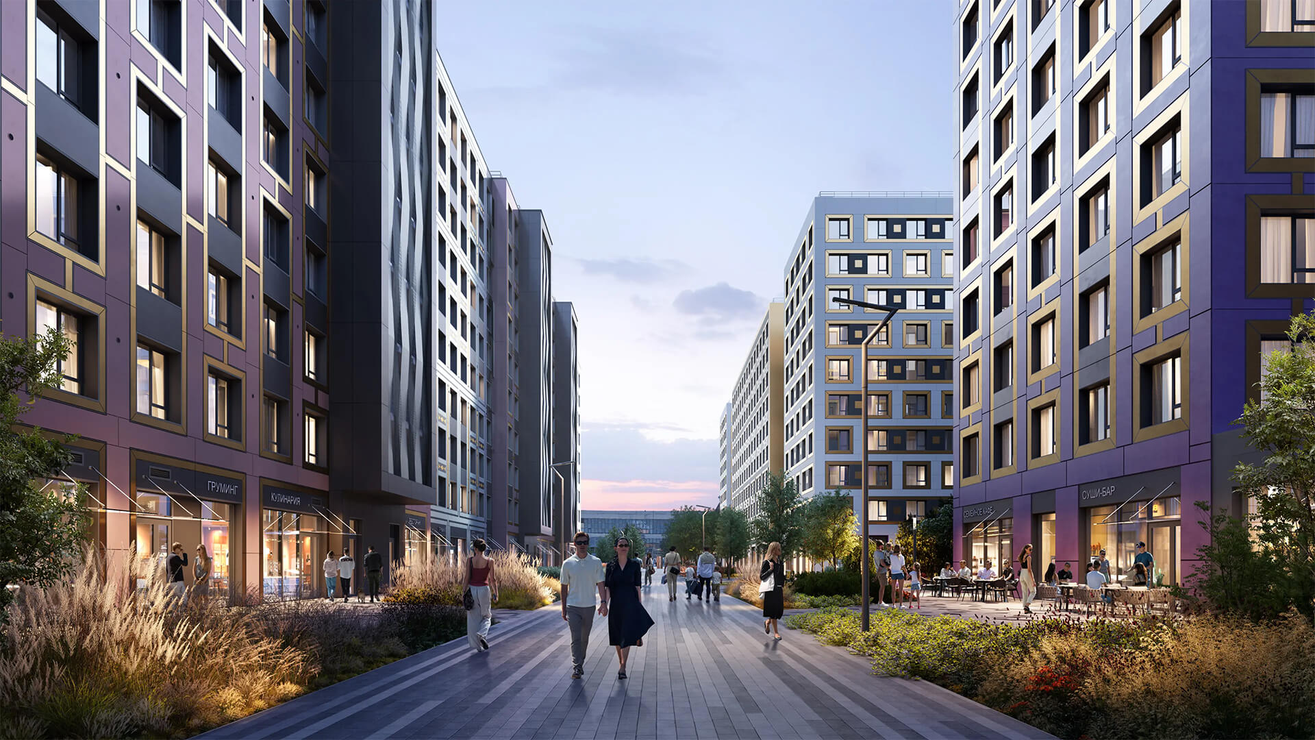 Жилой комплекс «ЛЕГЕНДА Васильевского»