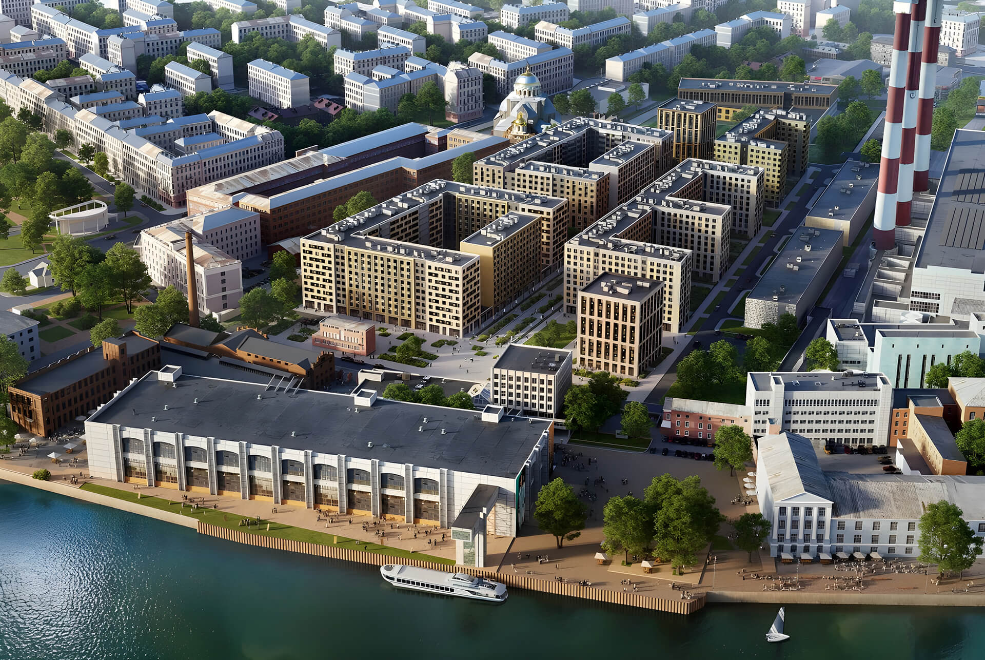 Расположение ЖК «ЛЕГЕНДА Васильевского»