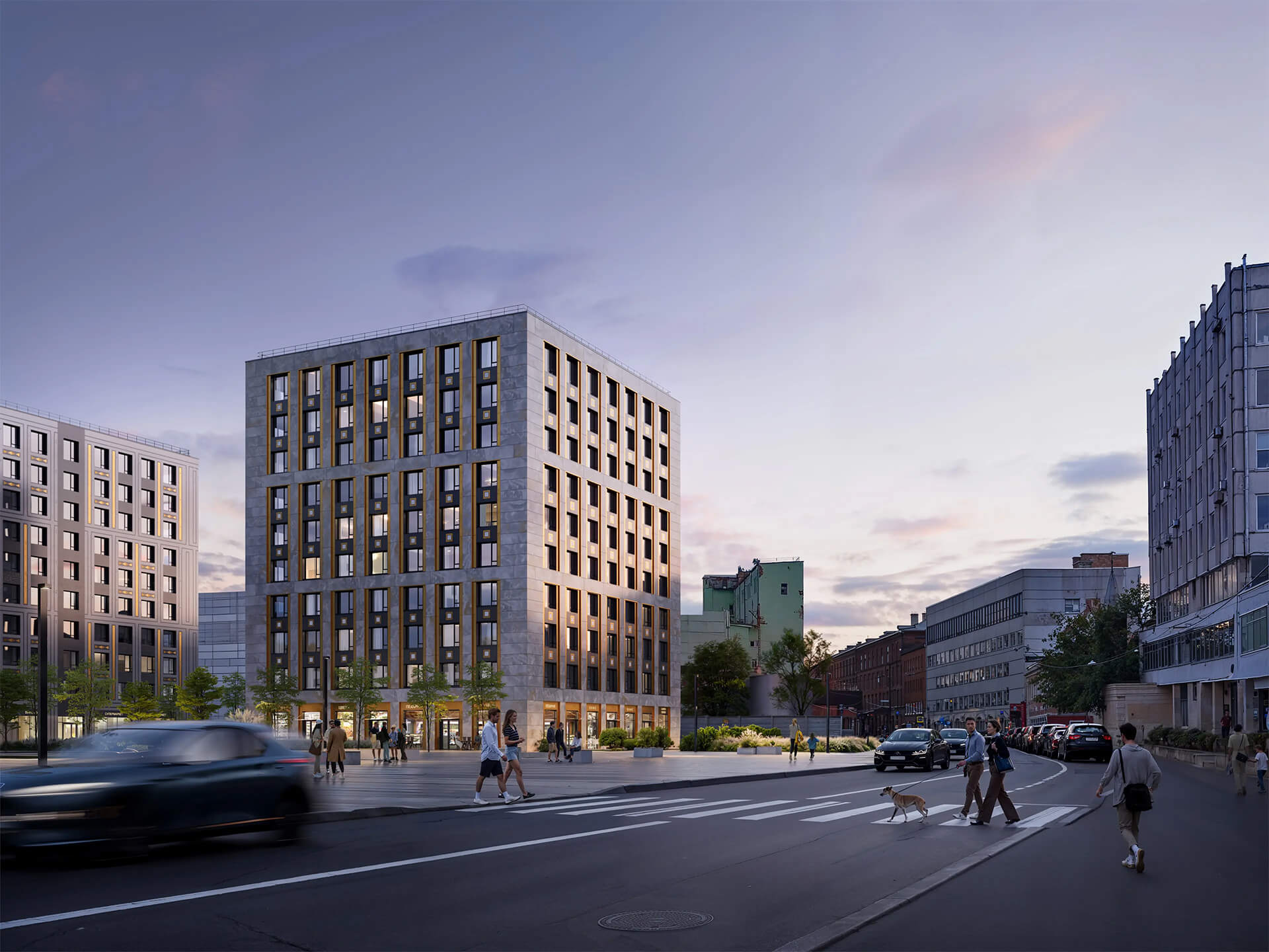 Технологии и инженерия ЖК «ЛЕГЕНДА Васильевского»